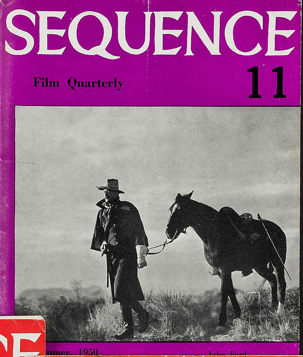 SEQUENCE magazine cover Issue 11 Summer 1950