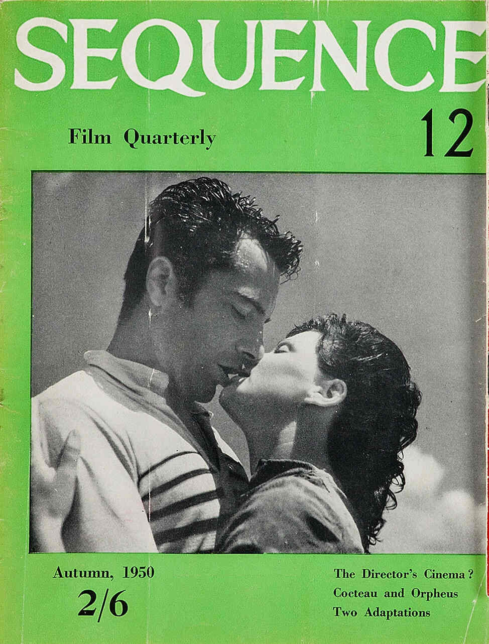 SEQUENCE magazine cover Issue 12 Autumn 1950