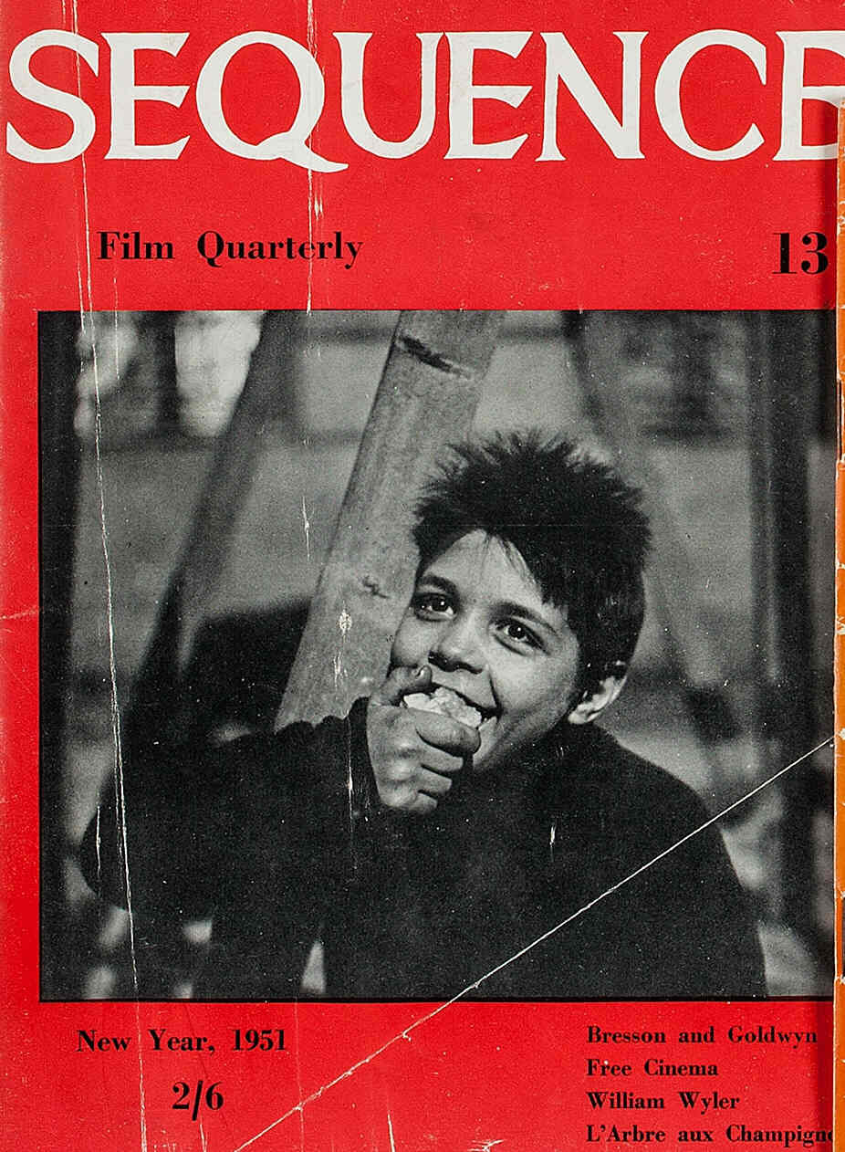 SEQUENCE magazine cover Issue 13 New Year 1951