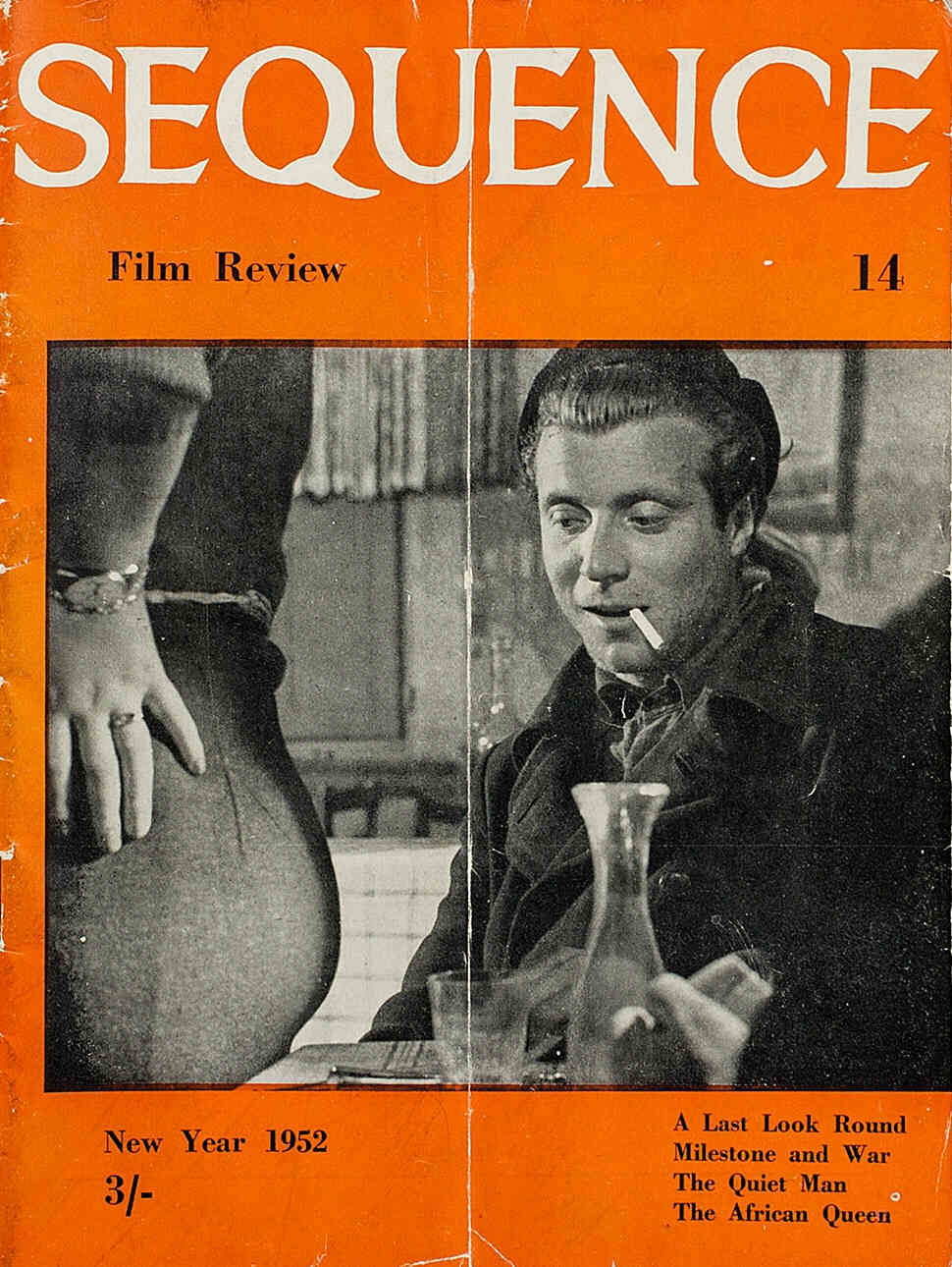 SEQUENCE magazine cover Issue 14 New Year 1952