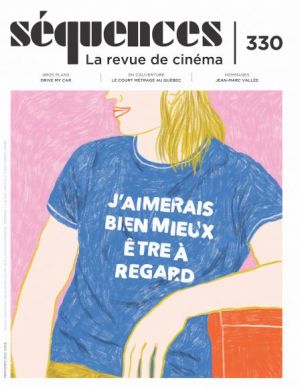 SEQUENCES magazine cover Issue 330   