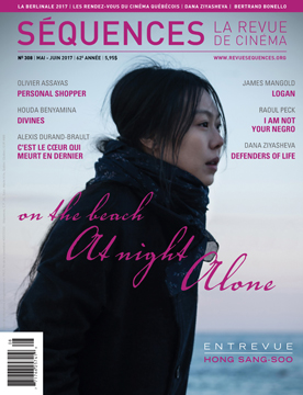 SEQUENCES magazine cover Issue 308  May/June 2017