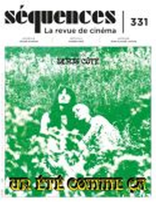 SEQUENCES magazine cover Issue 331   2023