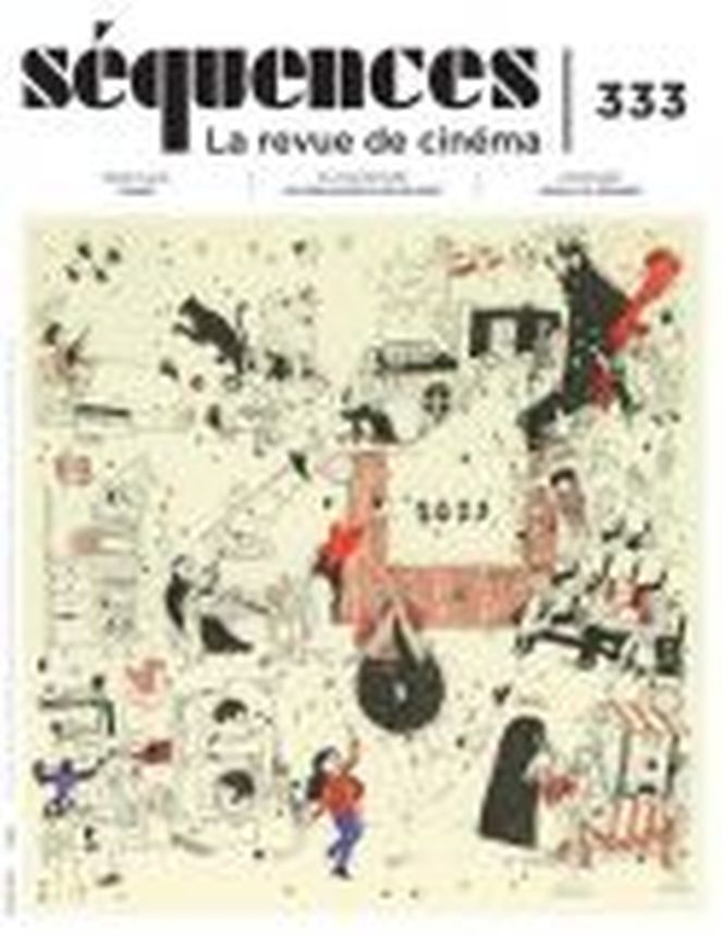 SEQUENCES magazine cover Issue 333   2023