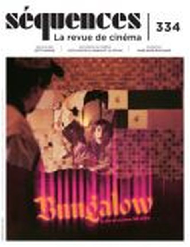 SEQUENCES magazine cover Issue 334   2023