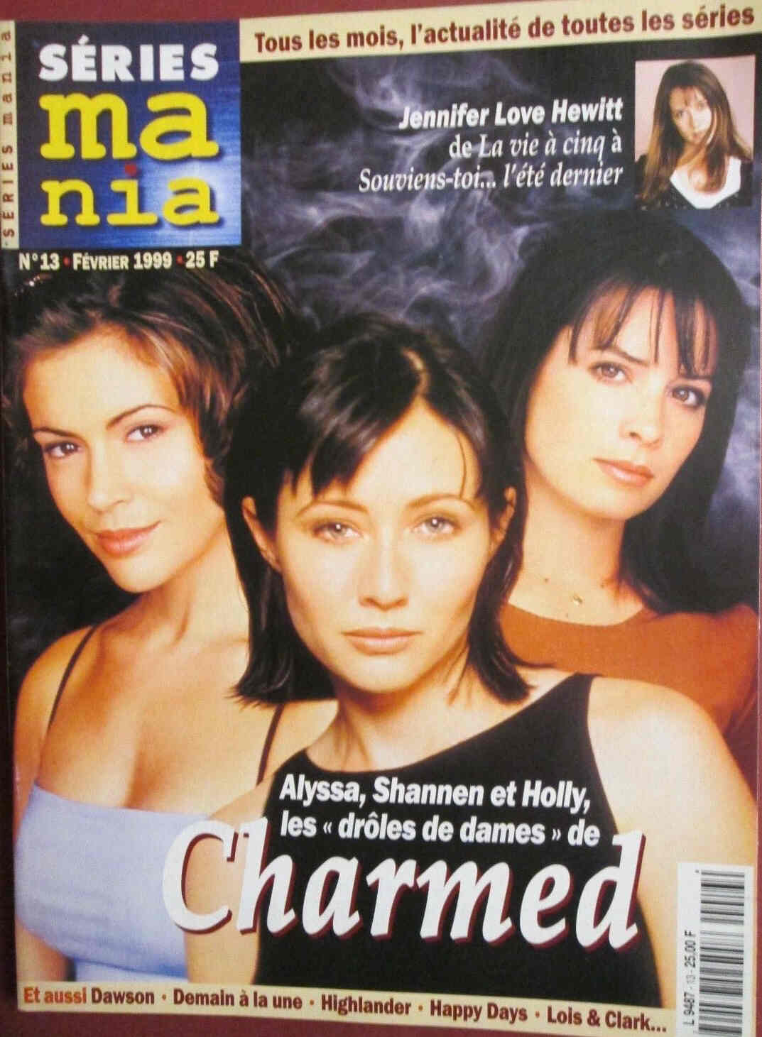 SERIES MANIA magazine cover Issue 13 February 1999
