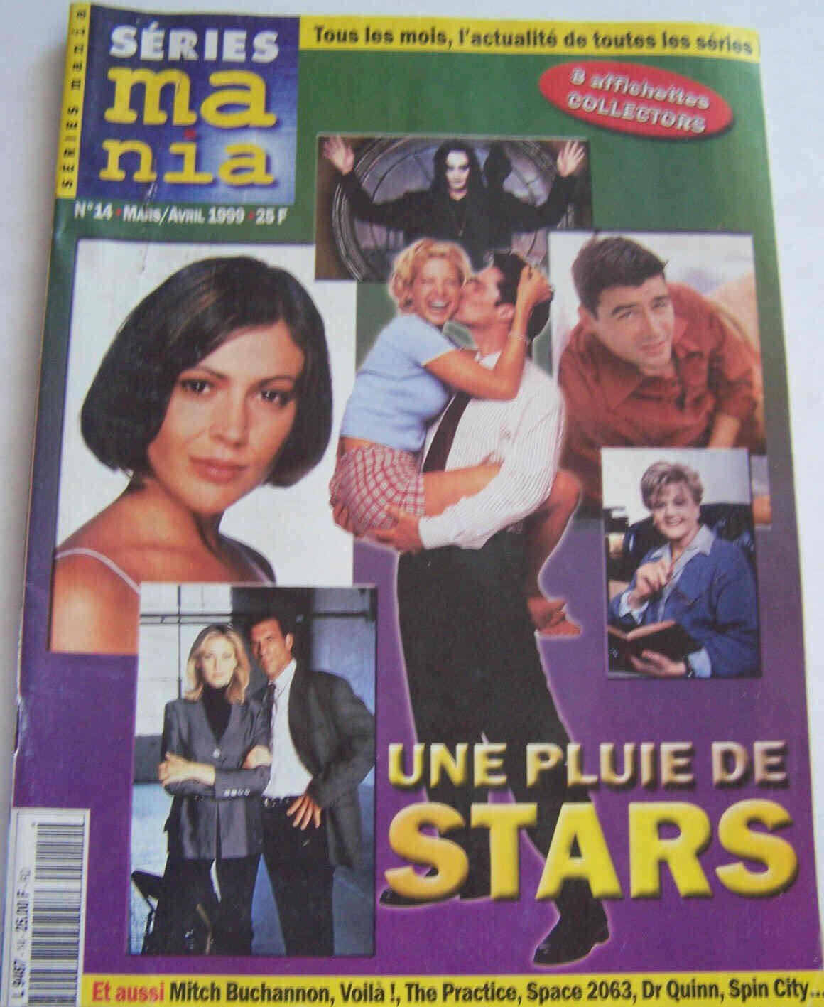 SERIES MANIA magazine cover Issue 14 March/April 1999