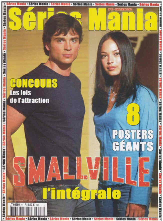 SERIES MANIA magazine cover Issue 41  April/May 2003