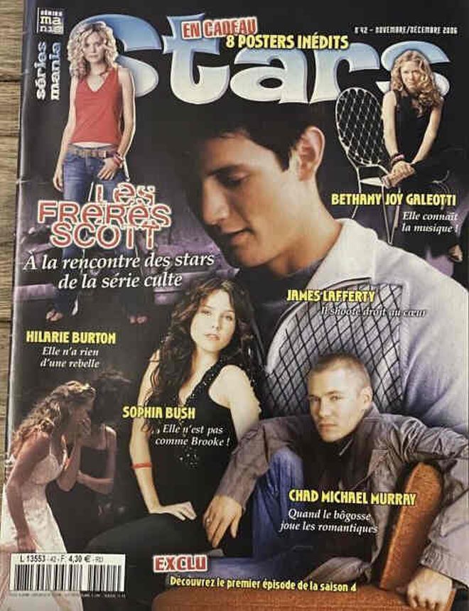SERIES MANIA STARS magazine cover Issue 42  November/December 2006