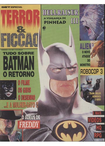 SET ESPECIAL magazine side cover Issue 60  