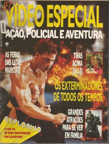 SET ESPECIAL magazine side cover Issue 4?  1989