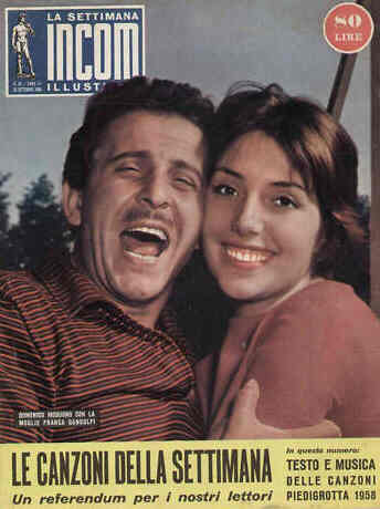 SETTIMANA INCOM magazine cover Issue 38 20 September 1958