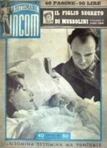 SETTIMANA INCOM magazine cover January 1950
