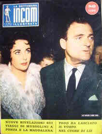 SETTIMANA INCOM magazine cover 5 April 1958