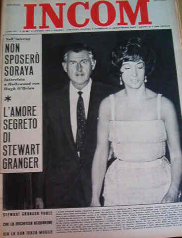 SETTIMANA INCOM magazine cover 7 October 1961