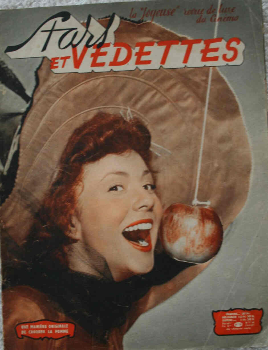 STARS ET VEDETTES magazine cover Issue 15  