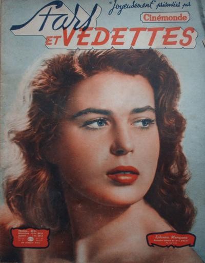 STARS ET VEDETTES magazine cover Issue 16  