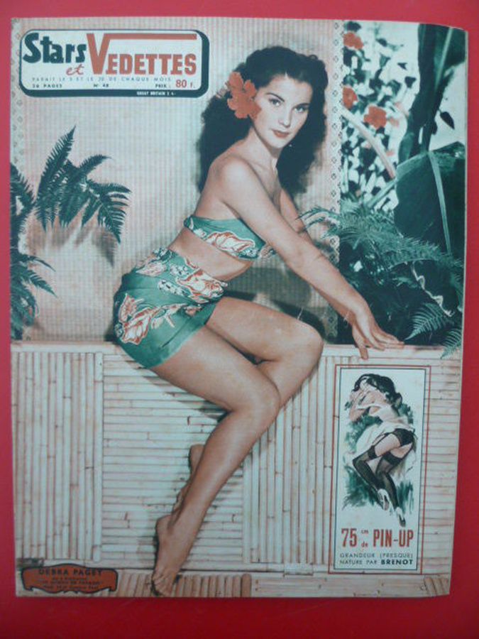 STARS ET VEDETTES magazine cover Issue 48  
