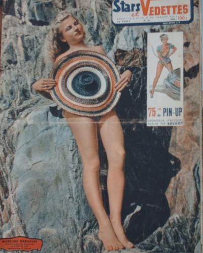 STARS ET VEDETTES magazine cover Issue 55  
