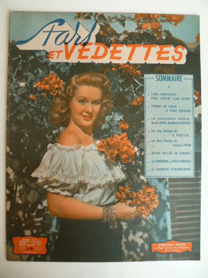 STARS ET VEDETTES magazine cover Issue 26  