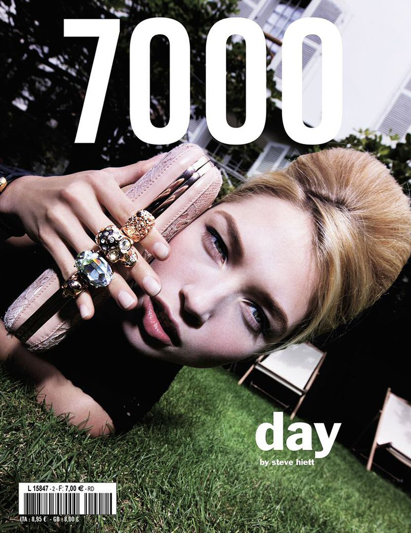 SEVEN THOUSAND magazine cover  September 2012
