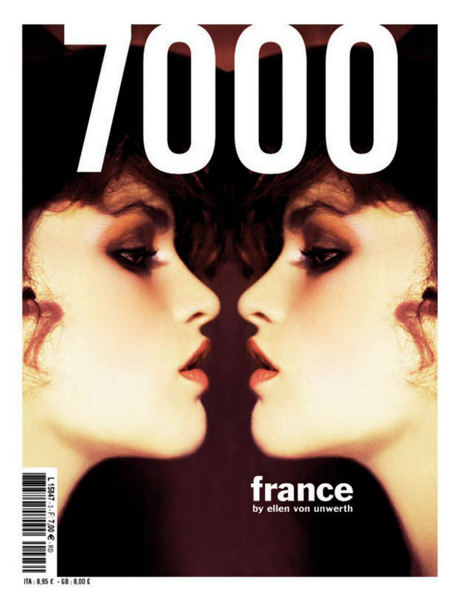 SEVEN THOUSAND magazine side cover  December 2012