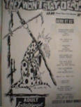 SEVERE SINEMA magazine side cover Issue 27  