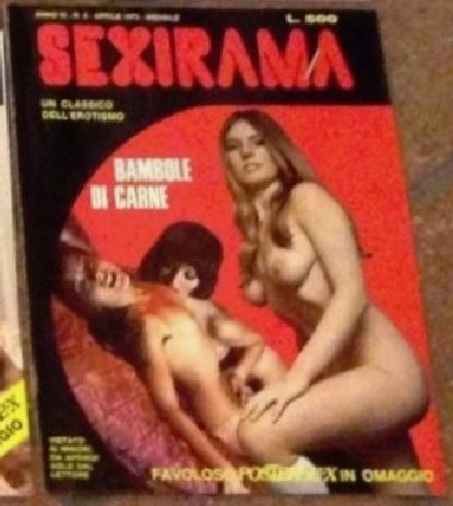 SEXIRAMA magazine side cover Issue 8  