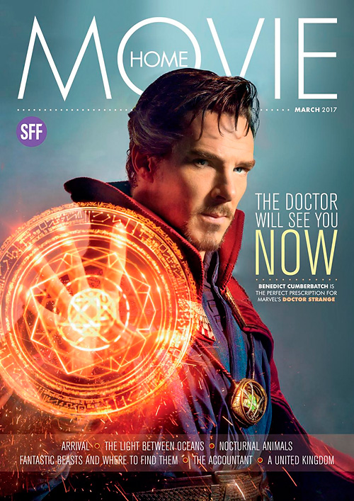 SHOW FILM FIRST magazine side cover March 2017