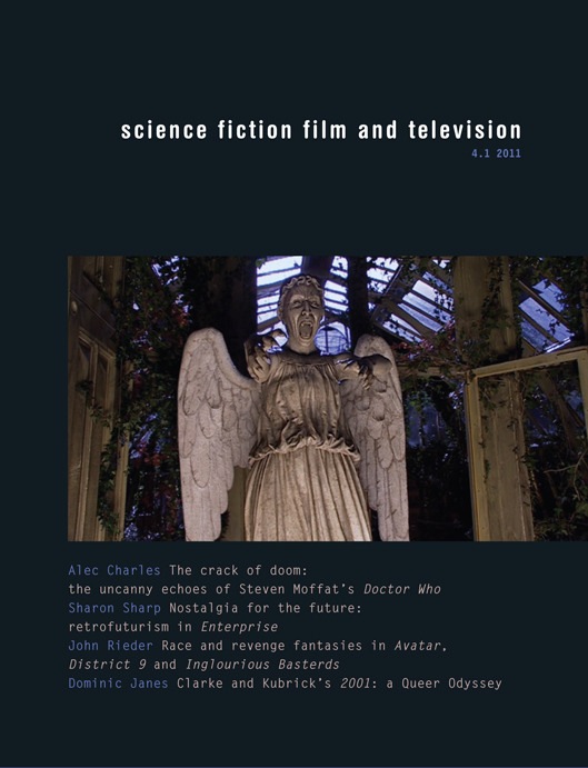 SCIENCE FICTION FILM AND TELEVISION magazine cover  Vol 4 No 1 Spring 2011