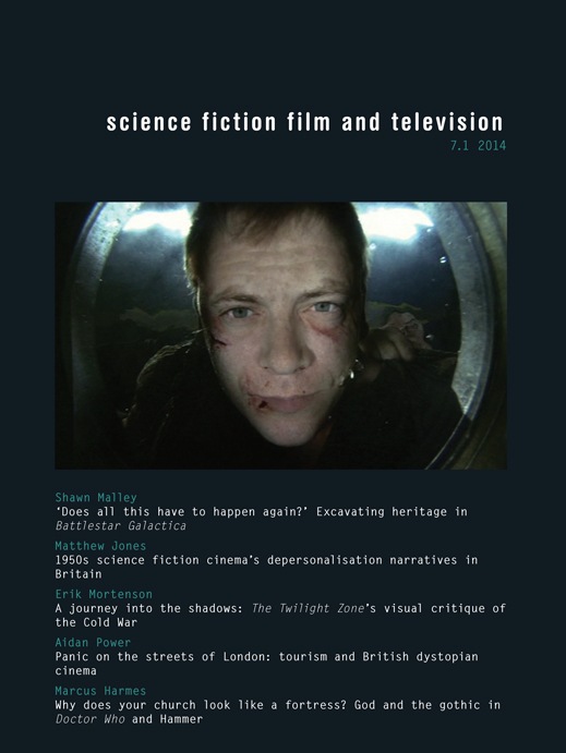 SCIENCE FICTION FILM AND TELEVISION magazine cover  Vol 7 No 1 Spring 2014