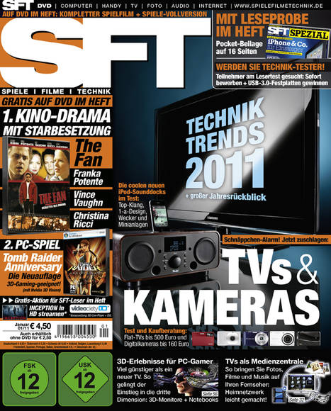 SFT magazine cover January 2011