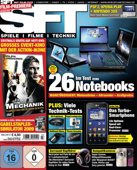 SFT magazine cover March 2011