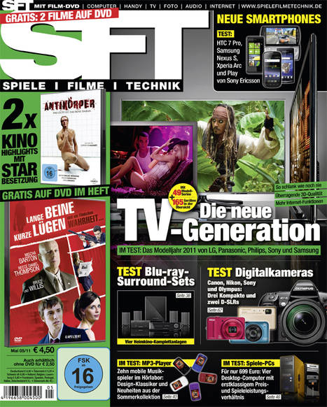 SFT magazine cover May 2011