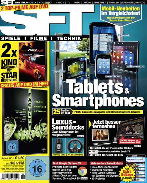 SFT magazine cover August 2011