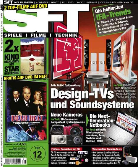 SFT magazine cover September 2011