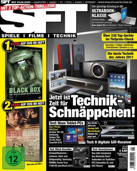 SFT magazine cover January 2012