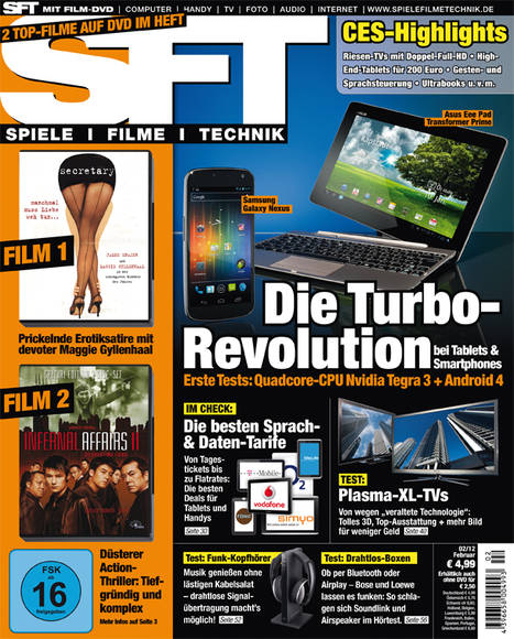 SFT magazine cover February 2012
