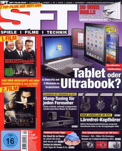 SFT magazine cover April 2012