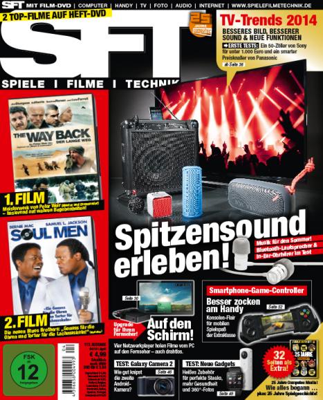 SFT magazine cover April 2014