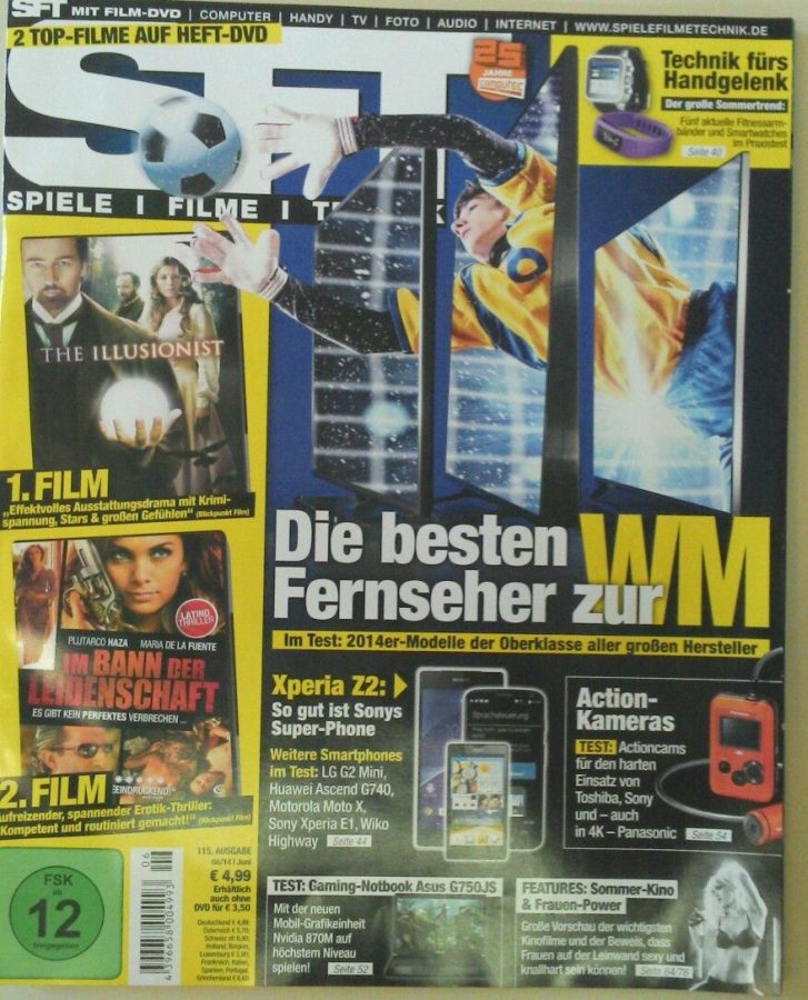 SFT magazine cover June 2014