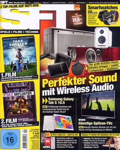 SFT magazine cover September 2014