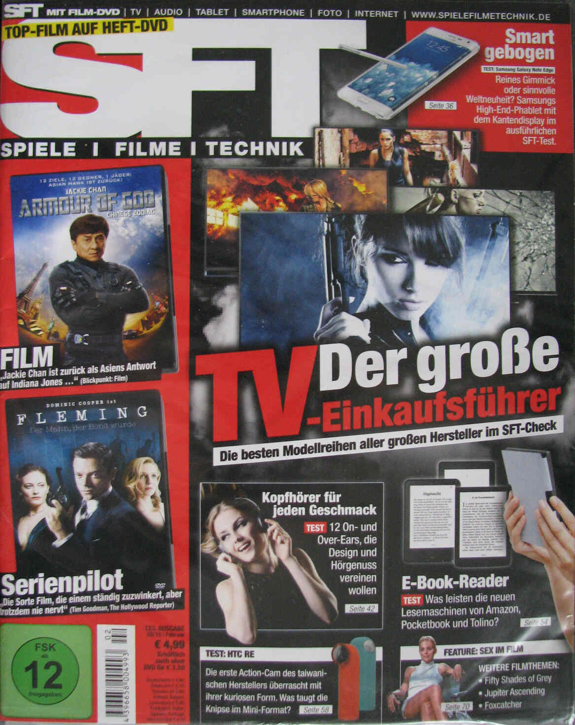 SFT magazine cover February 2015