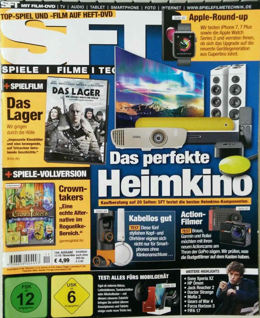 SFT magazine cover November 2016