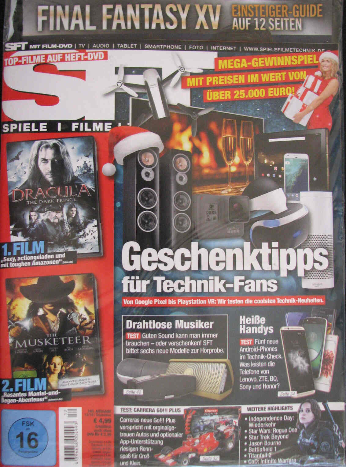 SFT magazine cover December 2016