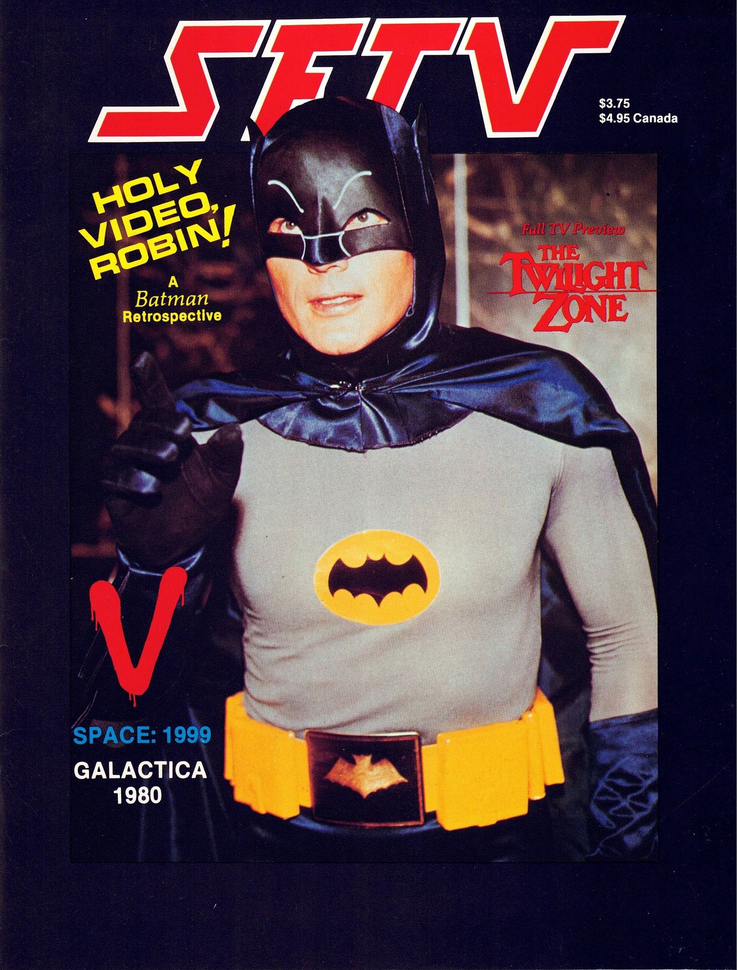 SFTV magazine cover Issue 5  June 1985