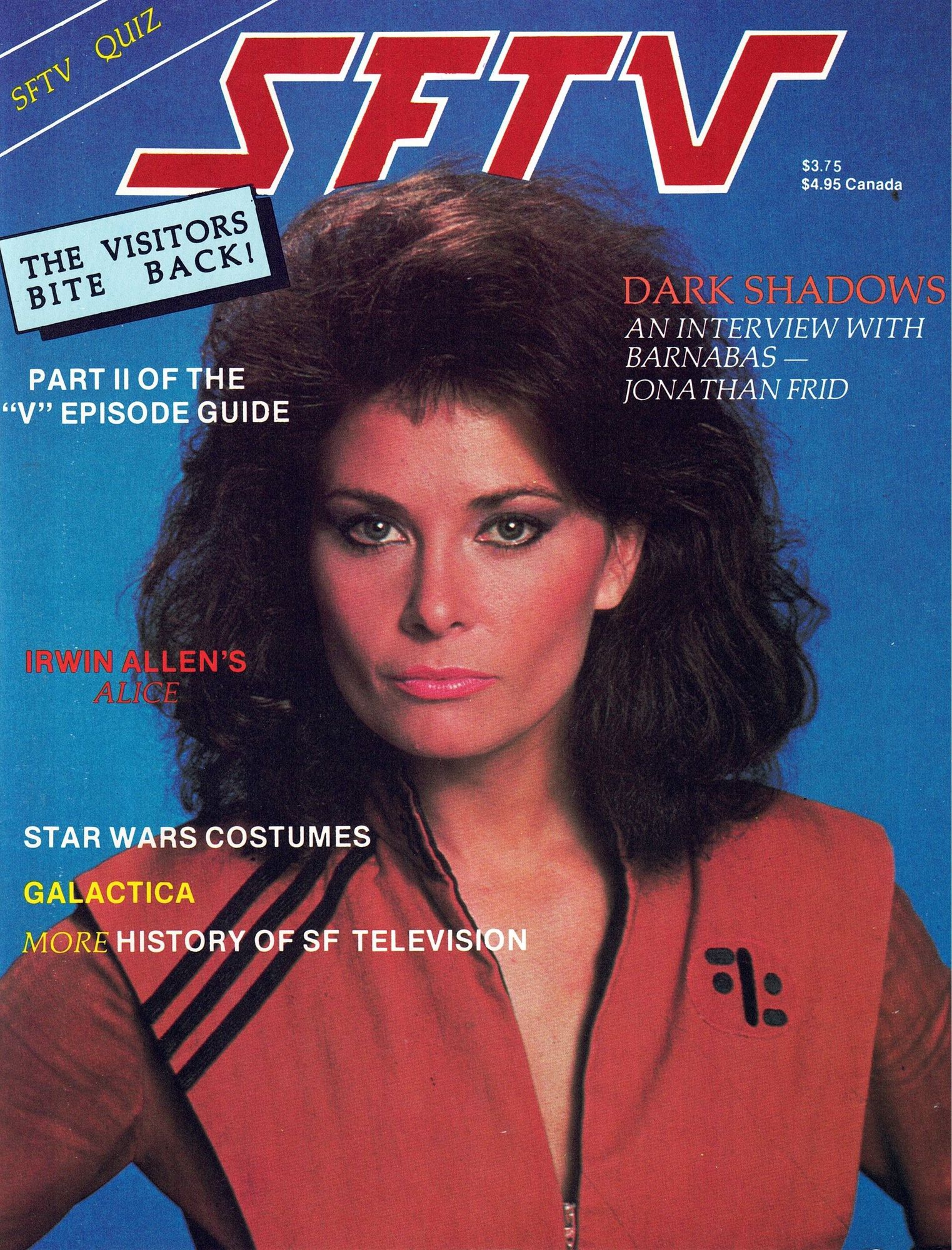 SFTV magazine cover Issue 7  September 1985