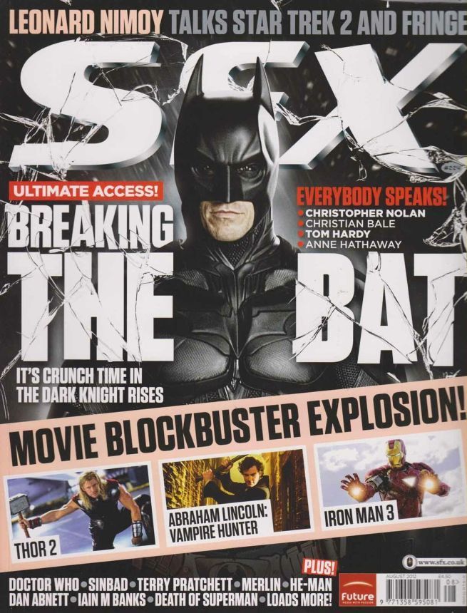 SFX magazine cover Issue 224 August 2012