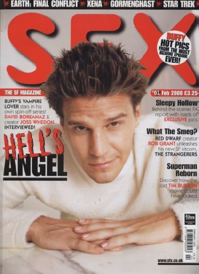 SFX magazine cover Issue 61 February 2000
