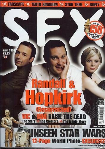 SFX magazine cover Issue 63 April 2000